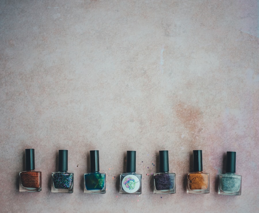 Nail polish collection